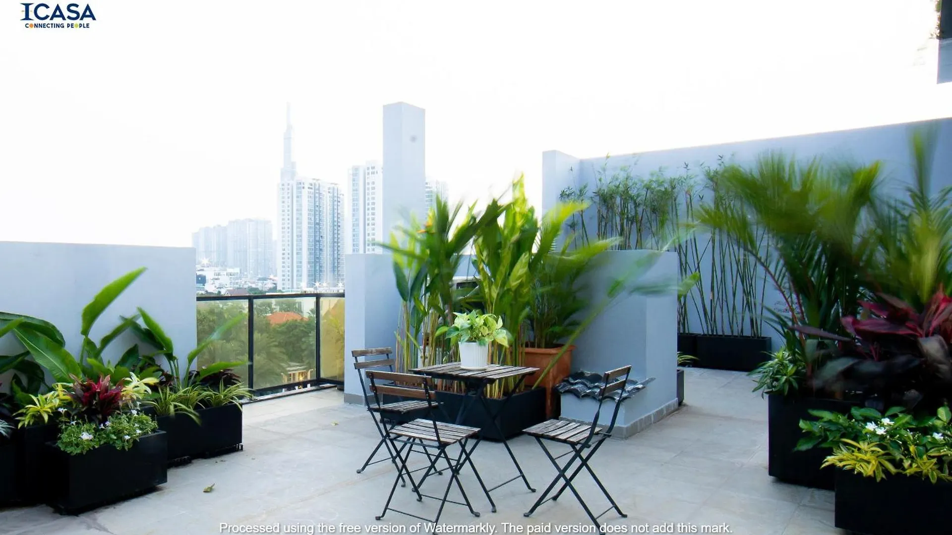 Icasa Serviced Apartment Thành Pho Ho Chí Minh Vietnam